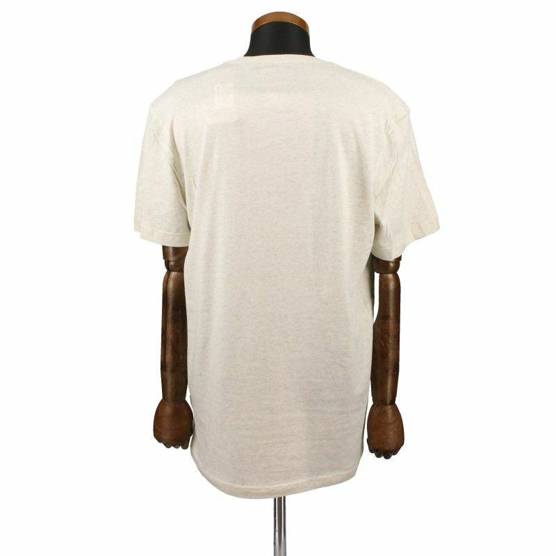 POLO RALPH LAUREN ポロ ラルフローレン クルーネック Tシャツ メンズ Lサイズ ベージュ P351RL BE HANES