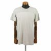 POLO RALPH LAUREN ポロ ラルフローレン クルーネック Tシャツ メンズ Mサイズ グレー P351RL GY HANES