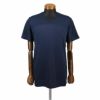 POLO RALPH LAUREN ポロ ラルフローレン クルーネック Tシャツ メンズ Mサイズ ネイビー P051RL NV HANES