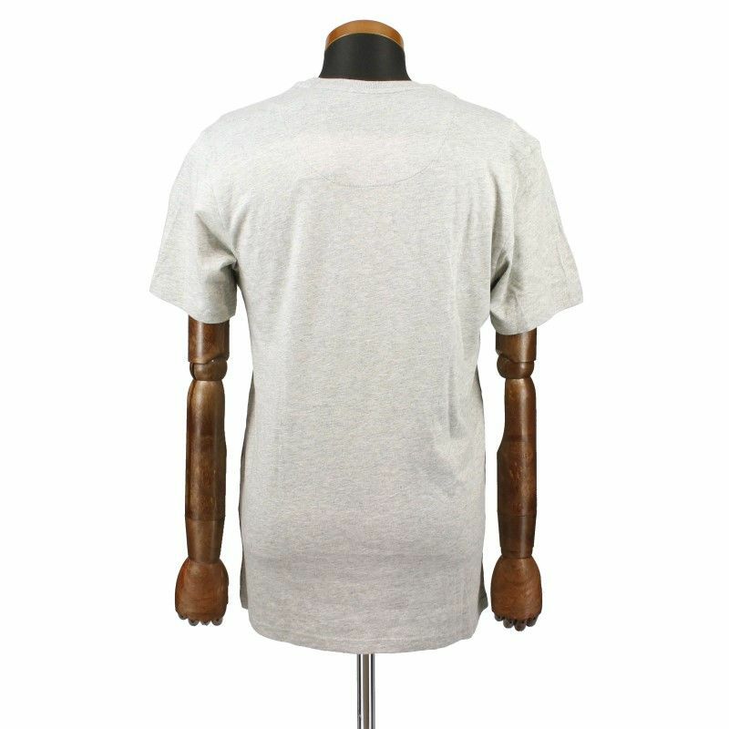 POLO RALPH LAUREN ポロ ラルフローレン クルーネック Tシャツ メンズ Sサイズ グレー P051RL GY HANES