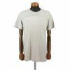 POLO RALPH LAUREN ポロ ラルフローレン クルーネック Tシャツ メンズ Sサイズ グレー P351RL GY HANES