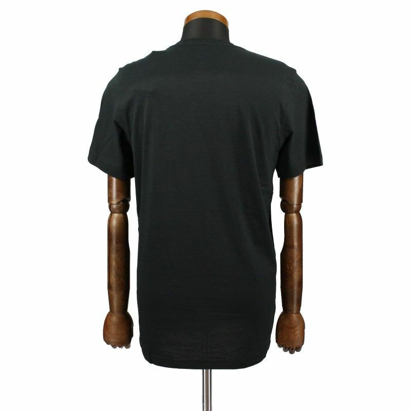 POLO RALPH LAUREN ポロ ラルフローレン クルーネック Tシャツ メンズ Sサイズ ブラック P351RL BK HANES