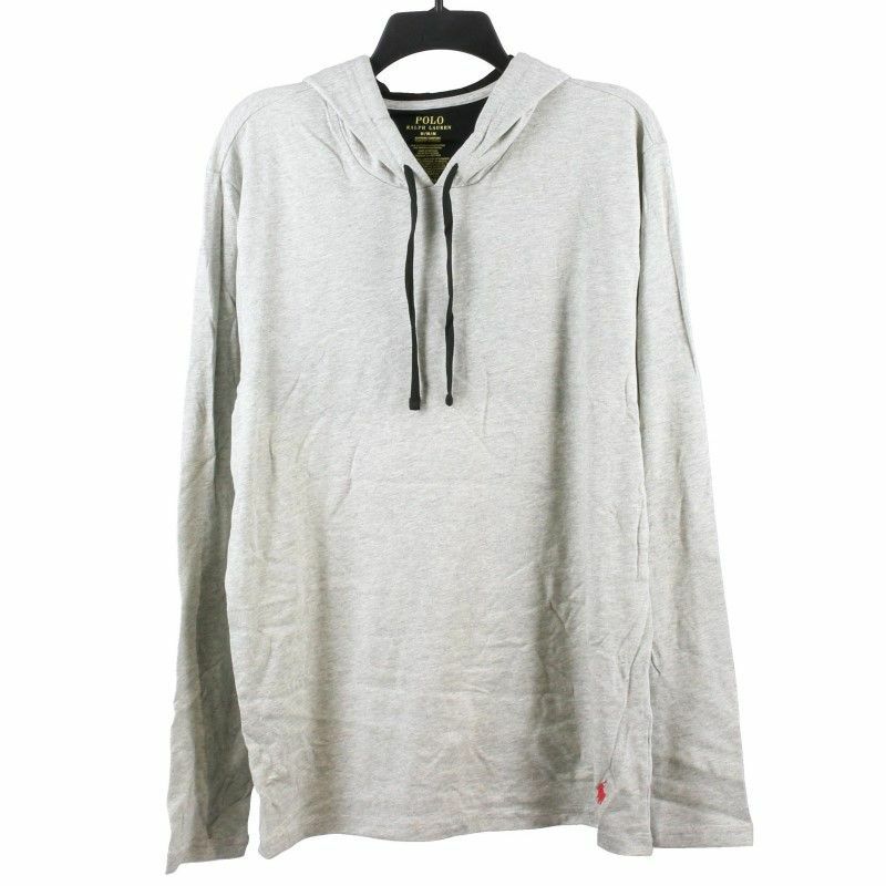 ポロ ラルフローレン POLO RALPH LAUREN パーカー メンズ グレー Lサイズ PK56RL W8D GRAY
