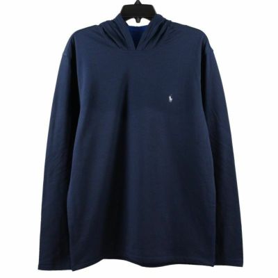 ポロ ラルフローレン POLO RALPH LAUREN パーカー メンズ ネイビー S