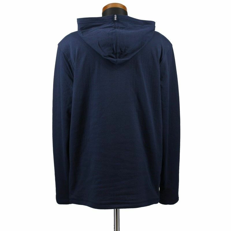 ポロ ラルフローレン POLO RALPH LAUREN パーカー メンズ ネイビー L 
