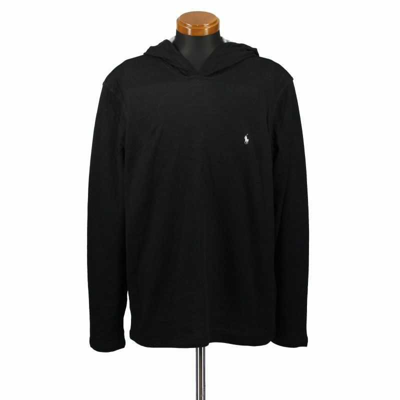 ポロ ラルフローレン POLO RALPH LAUREN パーカー メンズ ブラック M