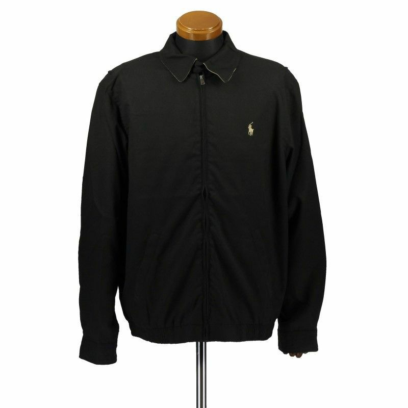 ポロ ラルフローレン POLO RALPH LAUREN ウインドブレーカー メンズ XL ブラック 710548506