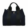 Pomerance ポメランジェ トートバッグ レディース ダークネイビー 000001M DARK NAVY