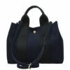 Pomerance ポメランジェ トートバッグ レディース ダークネイビー 000001M DARK NAVY