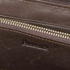 Pomerance ポメランジェ 長財布 メンズ バンプシープ レザー BP12 ブラウン