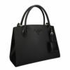 PRADA プラダ ハンドバッグ レディース ブラック 1BA155 V 3OO 2ERX F0002 NERO