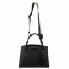 PRADA プラダ ハンドバッグ レディース ブラック 1BA155 V 3OO 2ERX F0002 NERO