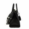 PRADA プラダ ハンドバッグ レディース ブラック 1BA156 V 3OO 2ERX F0002 NERO