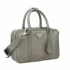 プラダ PRADA ハンドバッグ ショルダー レディース グレー 1BB092 V T2O UVL F0480 ARDESIA