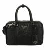 プラダ PRADA ハンドバッグ ショルダー レディース ブラック 1BB092 T2O UVL F0002 NERO