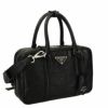 プラダ PRADA ハンドバッグ ショルダー レディース ブラック 1BB092 T2O UVL F0002 NERO