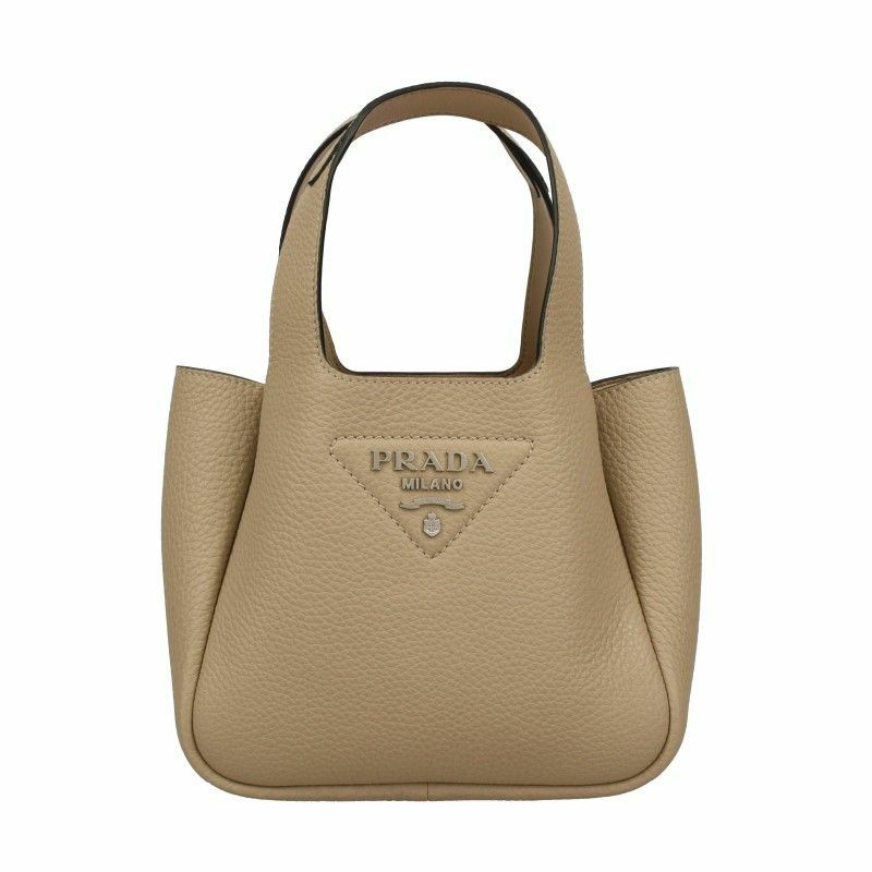 プラダ PRADA ハンドバッグ ミニ レディース ブラウン 1BA349 V OOO 2DKV F02YP SABBIA N