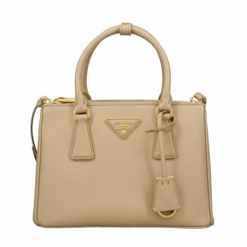 プラダ PRADA ハンドバッグ レディース SAFFIANO LUX 1BA896 V EOO NZV F0036 SABBIA