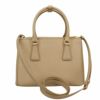 プラダ PRADA ハンドバッグ レディース SAFFIANO LUX 1BA896 V EOO NZV F0036 SABBIA