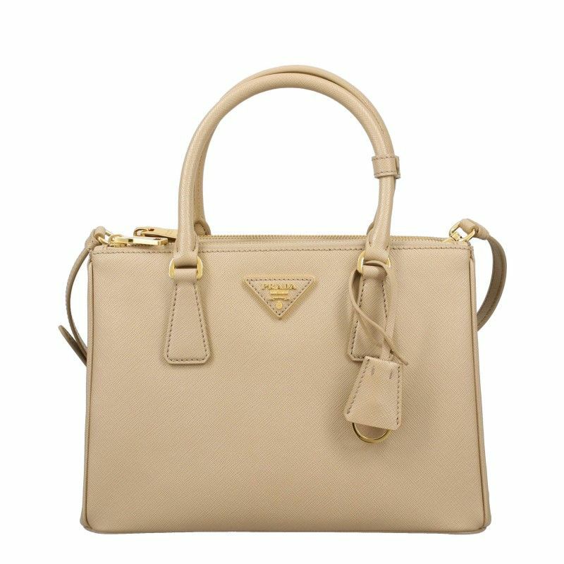 プラダ PRADA ハンドバッグ レディース SAFFIANO ベージュ 1BA863 V EOO NZV F0036 SABBIA | GINZA  LoveLove（ラブラブ）