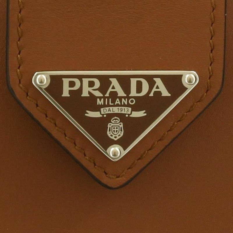 プラダ PRADA ハンドバッグ レディース SOFTY ブラウン 1BA364 V OOO 2DDJ F0046 COGNAC