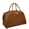 プラダ PRADA ハンドバッグ レディース SOFTY ブラウン 1BA364 V OOO 2DDJ F0046 COGNAC