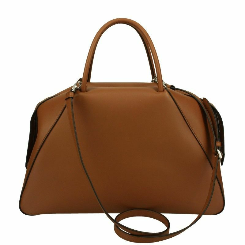 プラダ PRADA ハンドバッグ レディース SOFTY ブラウン 1BA364 V OOO 
