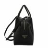 プラダ PRADA ハンドバッグ レディース SOFTY ブラック 1BA364 V OOO 2DDJ F0002 NERO