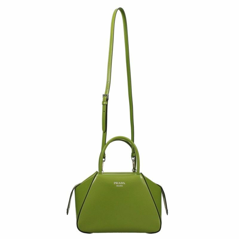 プラダ PRADA ハンドバッグ レディース SPAZZOLATO グリーン 1BA366 OOO ZO6 F0ZCM FELCE N