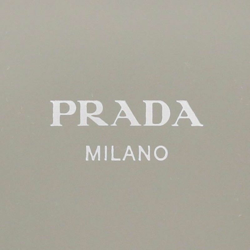 プラダ PRADA ハンドバッグ レディース SPAZZOLATO グレー 1BA357 V