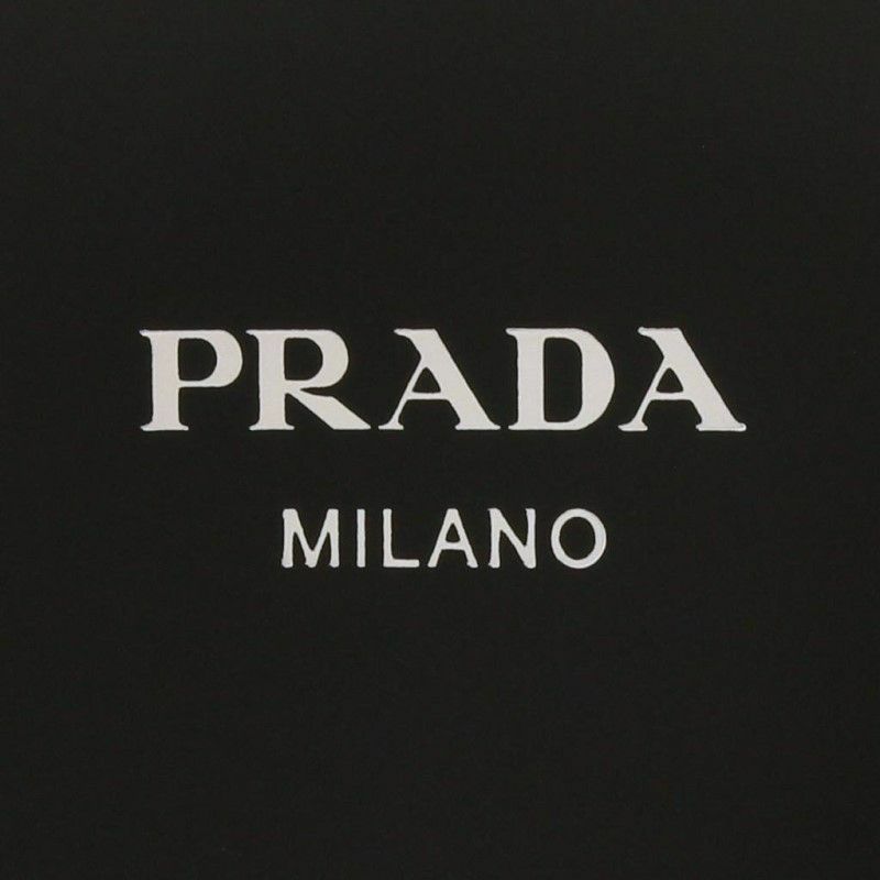 プラダ PRADA ハンドバッグ レディース SPAZZOLATO ブラック