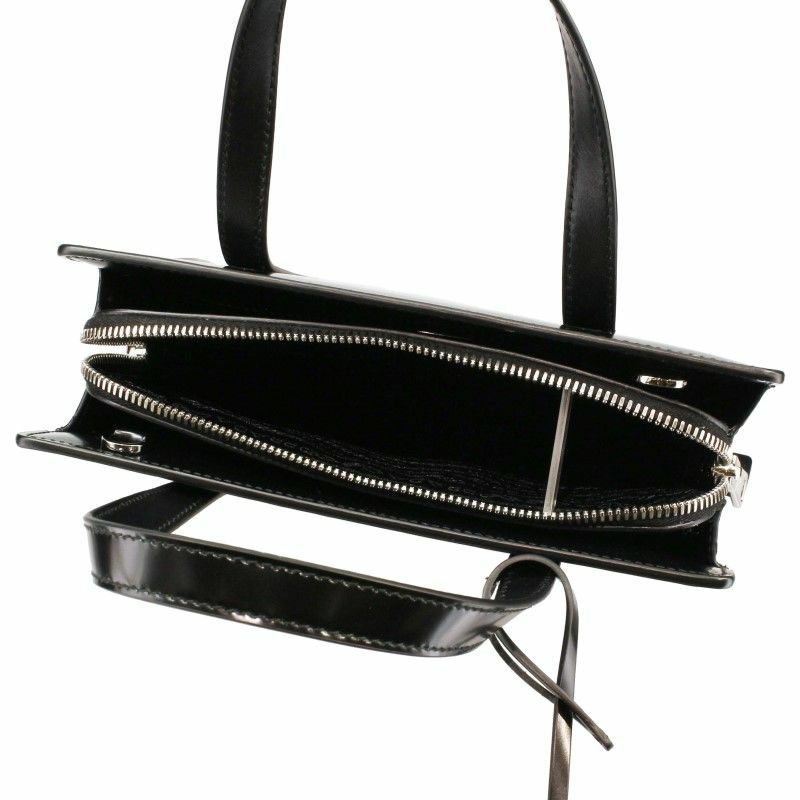 プラダ PRADA ハンドバッグ レディース SPAZZOLATO ブラック 1BA357 V 
