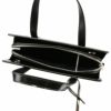 プラダ PRADA ハンドバッグ レディース SPAZZOLATO ブラック