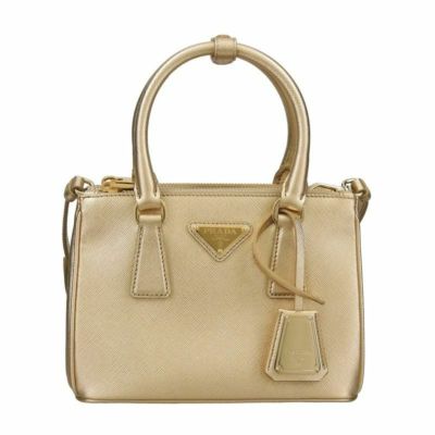 プラダ PRADA ハンドバッグ レディース ゴールド 1BA906 V EOJ NZV