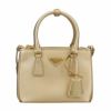 プラダ PRADA ハンドバッグ レディース ゴールド 1BA906 V EOJ NZV F0522 PLATINO