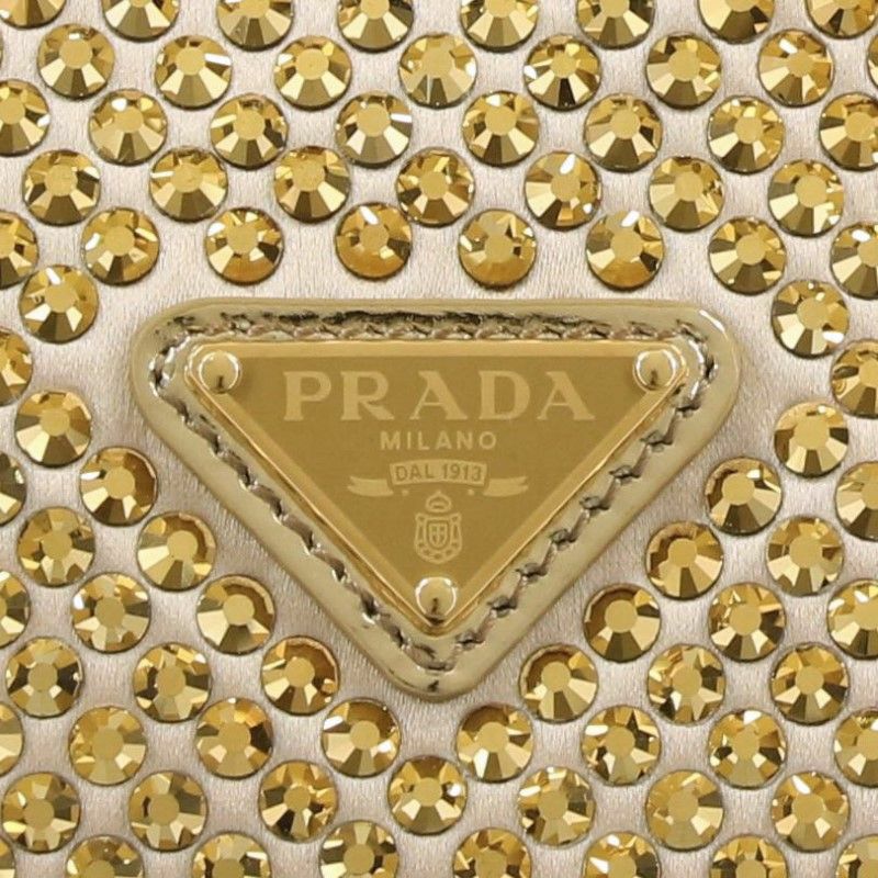 プラダ PRADA ハンドバッグ レディース ゴールド 1BC515 V OOO 2AWL F0522 PLATINO