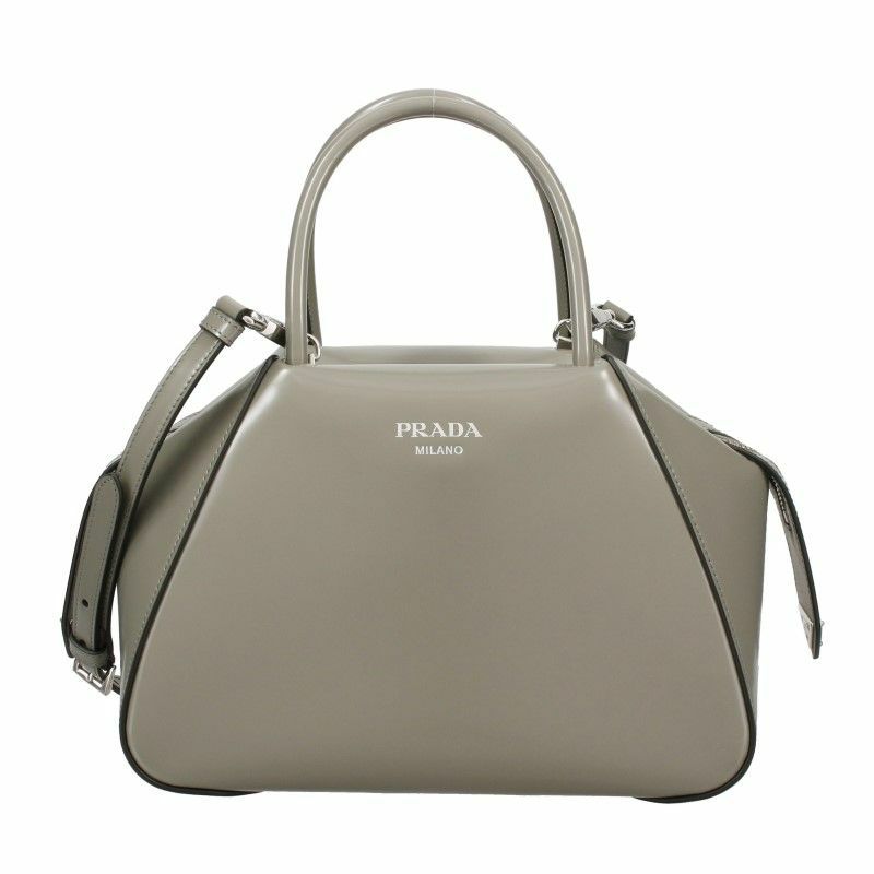 Y501-268 PRADAプラダ カデナ 南京錠 シルバー ダイヤルロック式 痒い