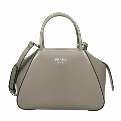 プラダ PRADA ハンドバッグ レディース スーパーノヴァ グレー 1BA366 ZO6 F03HH MARMO N | GINZA  LoveLove（ラブラブ）