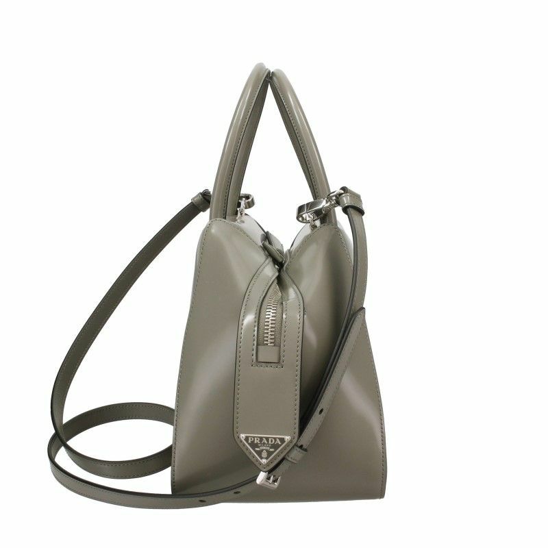 プラダ PRADA ハンドバッグ レディース スーパーノヴァ グレー 1BA366 ZO6 F03HH MARMO N