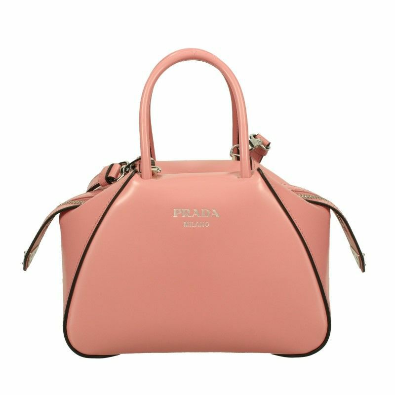 プラダ PRADA ハンドバッグ レディース ピンク 1BA385 V OOO ZO6 F02YN ...