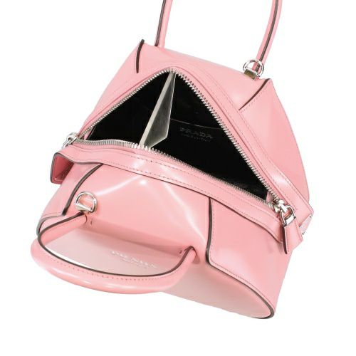 プラダ PRADA ハンドバッグ レディース ピンク 1BA385 V OOO ZO6 F02YN PETALO N