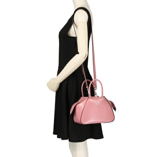 プラダ PRADA ハンドバッグ レディース ピンク 1BA385 V OOO ZO6 F02YN PETALO N