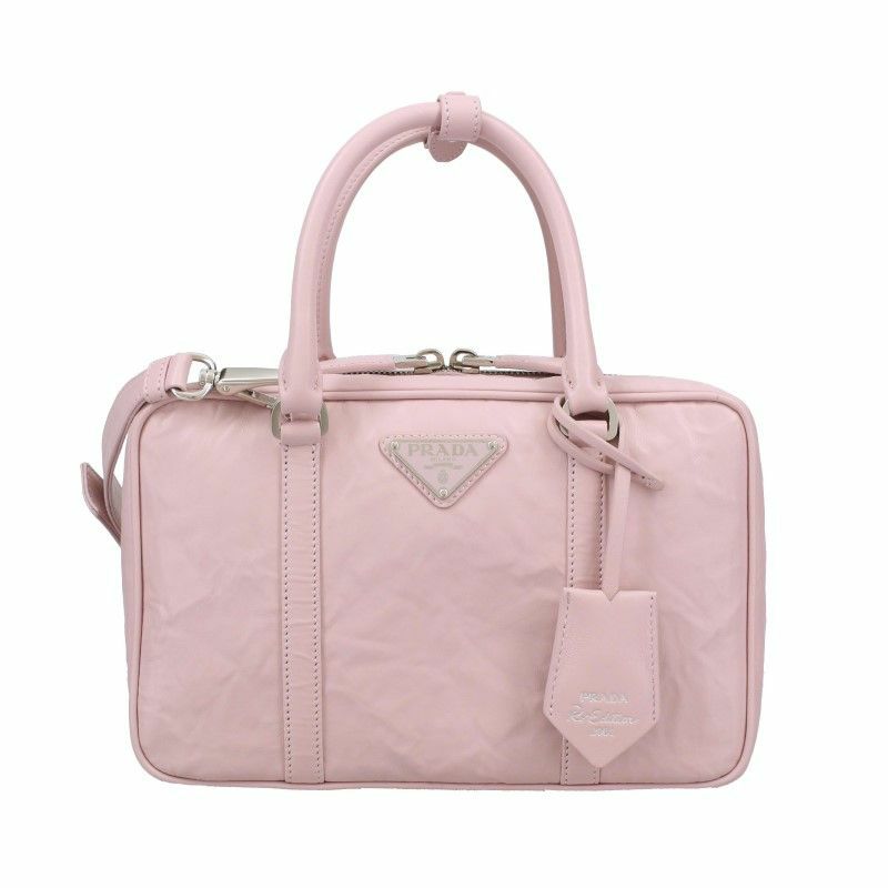 プラダ PRADA ハンドバッグ レディース ピンク 1BB092 V T2O UVL F0E18 