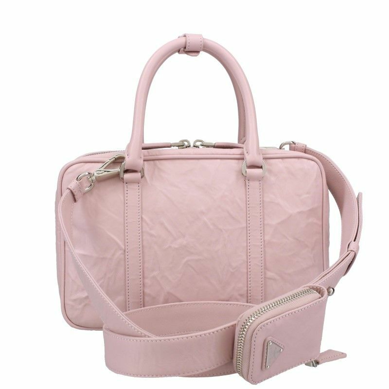 プラダ PRADA ハンドバッグ レディース ピンク 1BB092 V T2O UVL F0E18 