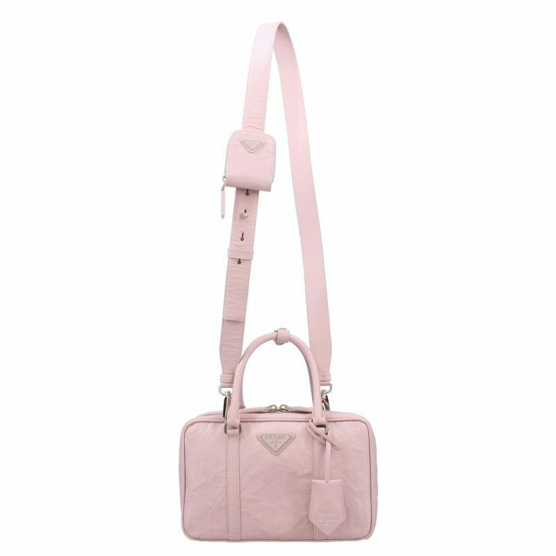 プラダ PRADA ハンドバッグ レディース ピンク 1BB092 V T2O UVL