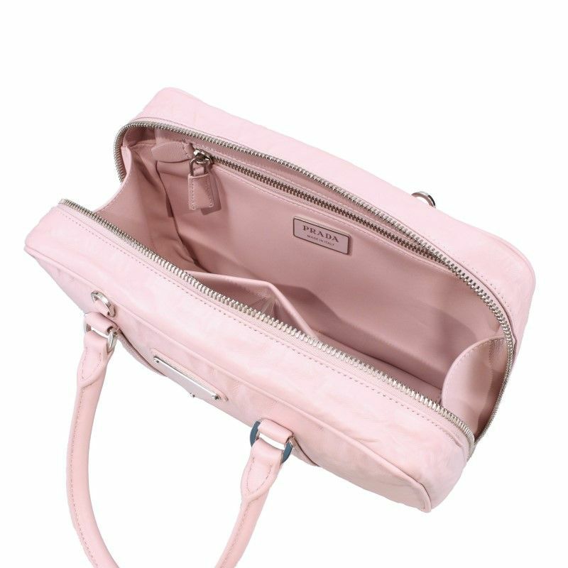 プラダ PRADA ハンドバッグ レディース ピンク 1BB092 V T2O UVL