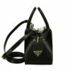 プラダ PRADA ハンドバッグ レディース ブラック 1BA385 V OOO ZO6 F0002 NERO