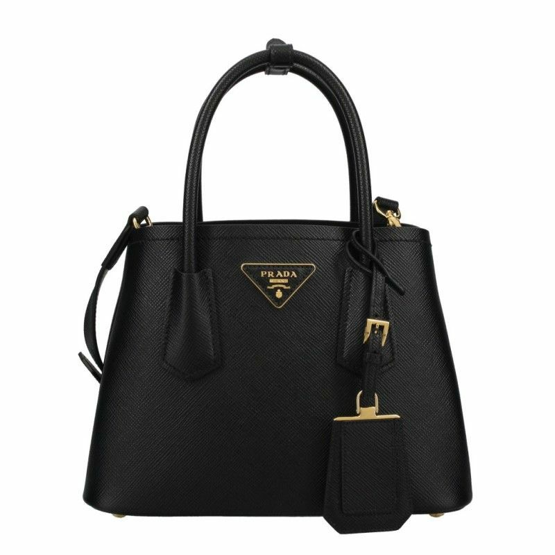 プラダ PRADA ハンドバッグ レディース ブラック 1BG443 V XOO 2A4A 