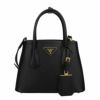 プラダ PRADA ハンドバッグ レディース ブラック 1BG443 V XOO 2A4A F0002 NERO