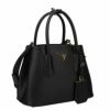 プラダ PRADA ハンドバッグ レディース ブラック 1BG443 V XOO 2A4A F0002 NERO